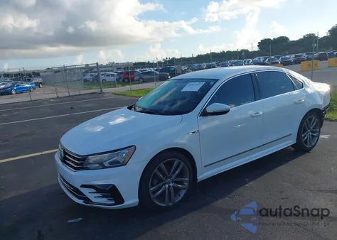 2017 Volkswagen Passat 1.8T R-Line from USA, damaged, VIN 1VWDT7A37HC065445